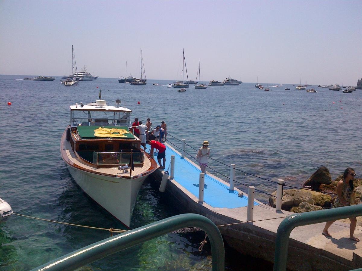 Diva La Canzone Del Mare กาปรี ภายนอก รูปภาพ