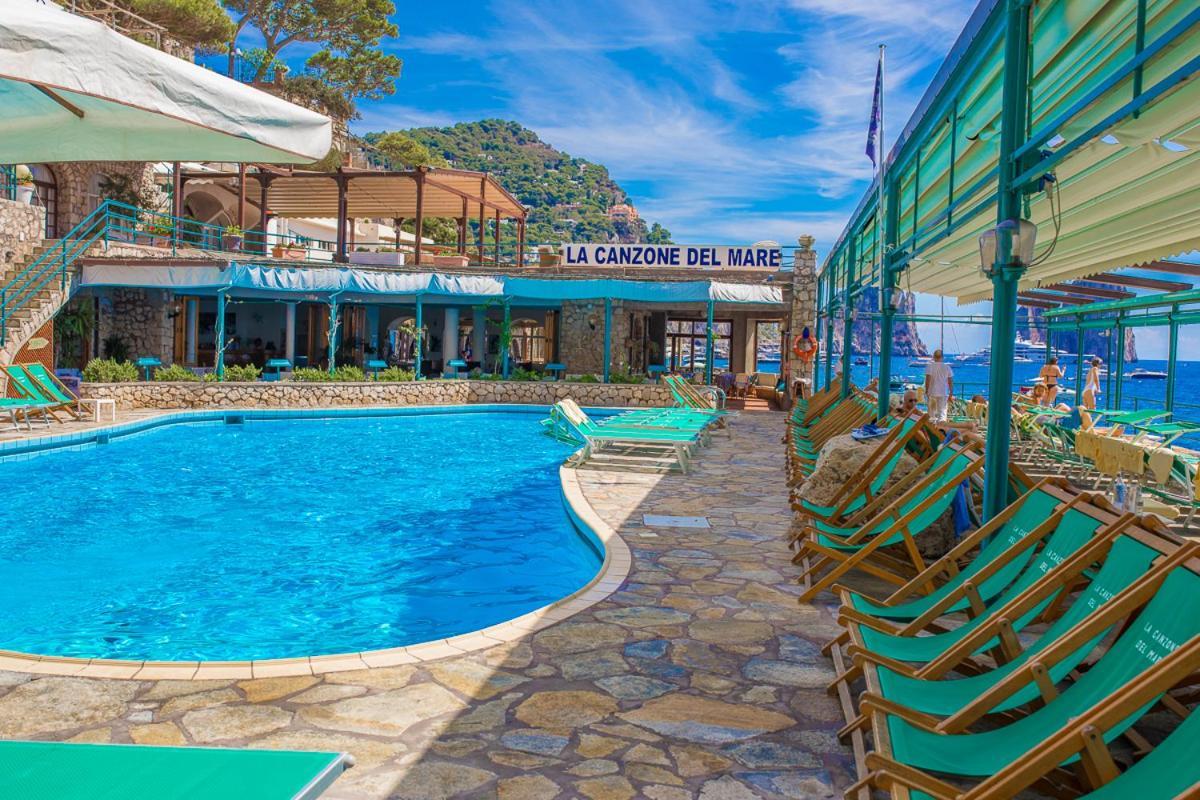 Diva La Canzone Del Mare กาปรี ภายนอก รูปภาพ