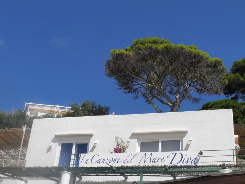 Diva La Canzone Del Mare กาปรี ภายนอก รูปภาพ