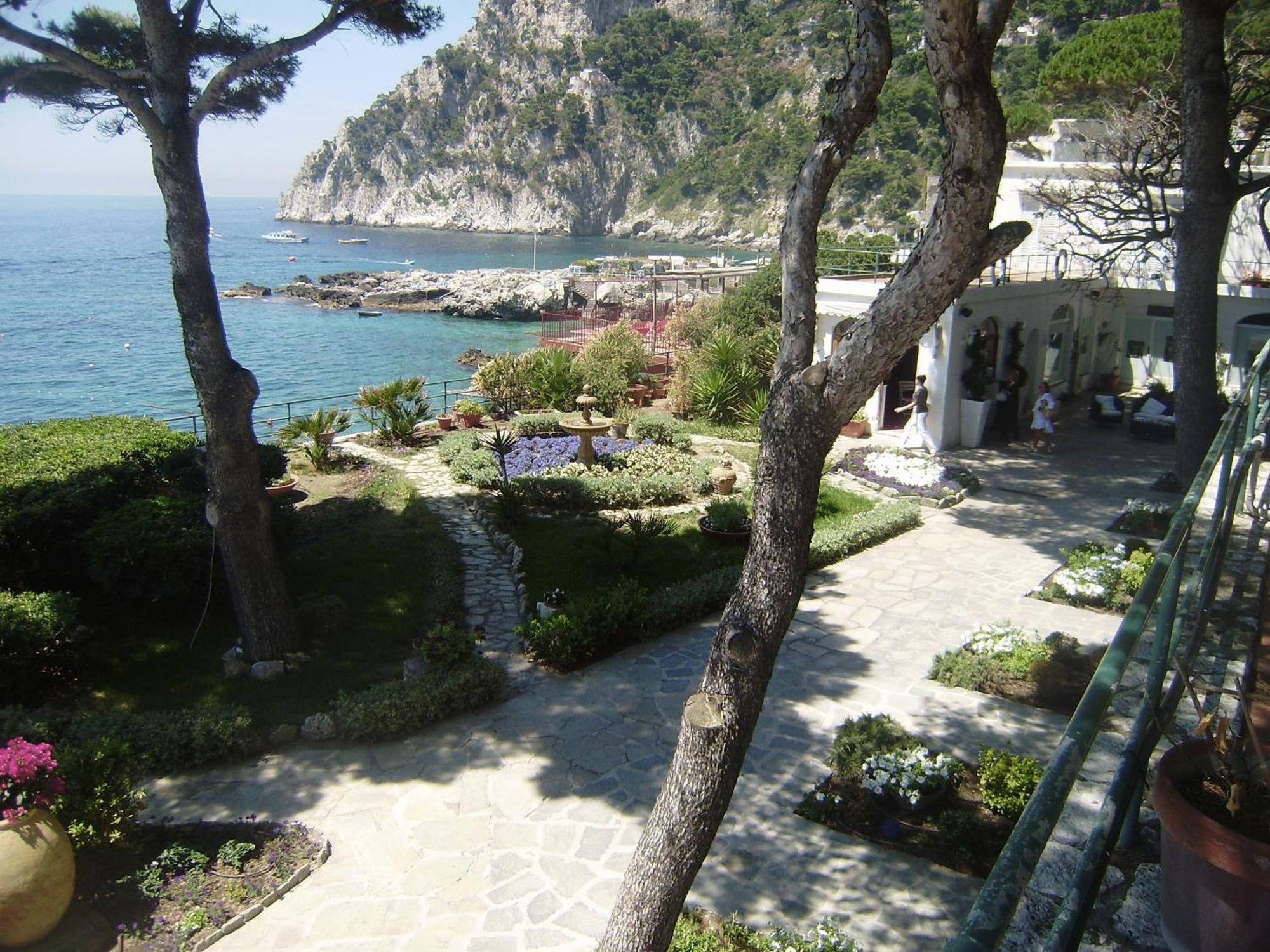 Diva La Canzone Del Mare กาปรี ภายนอก รูปภาพ