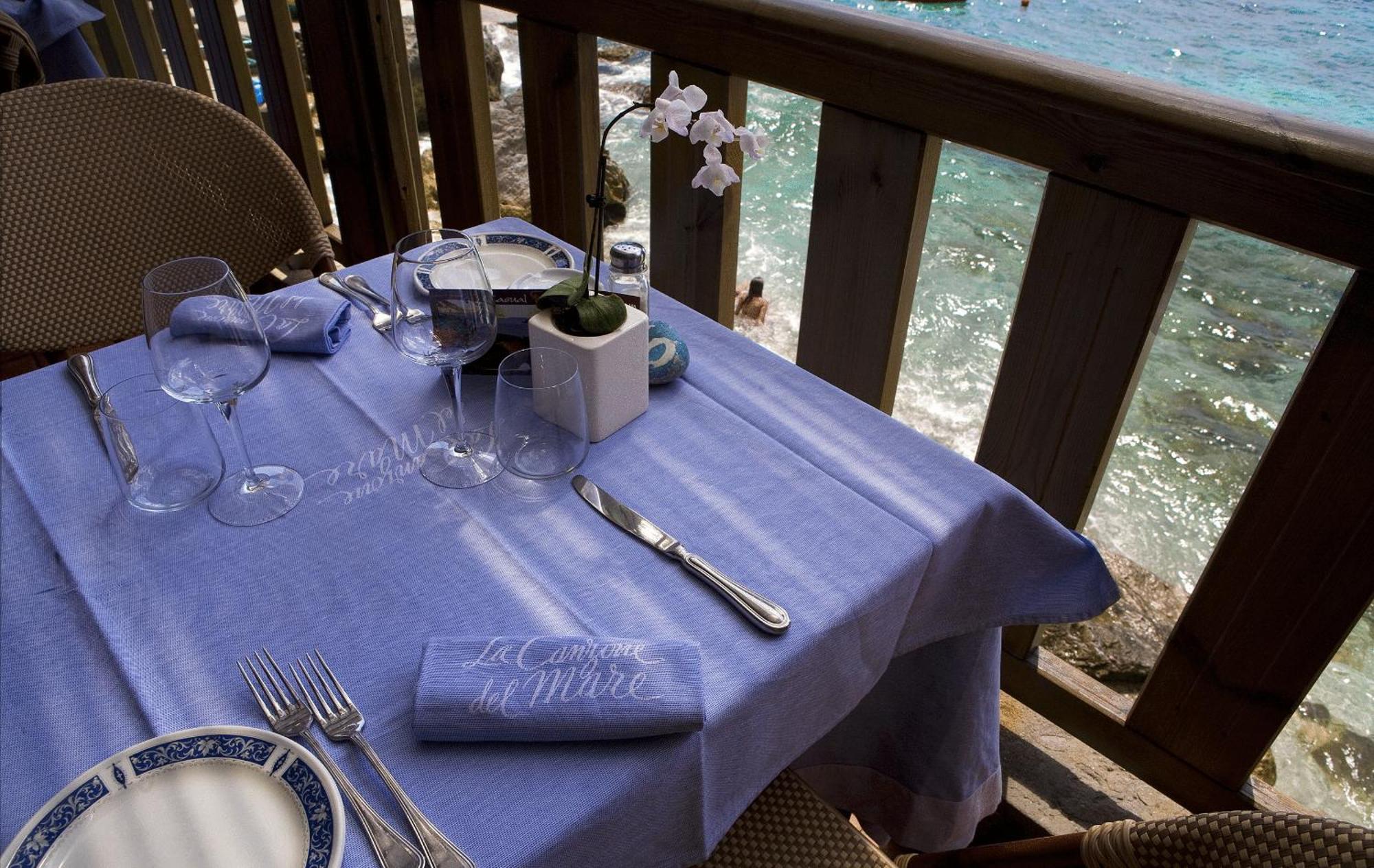 Diva La Canzone Del Mare กาปรี ภายนอก รูปภาพ