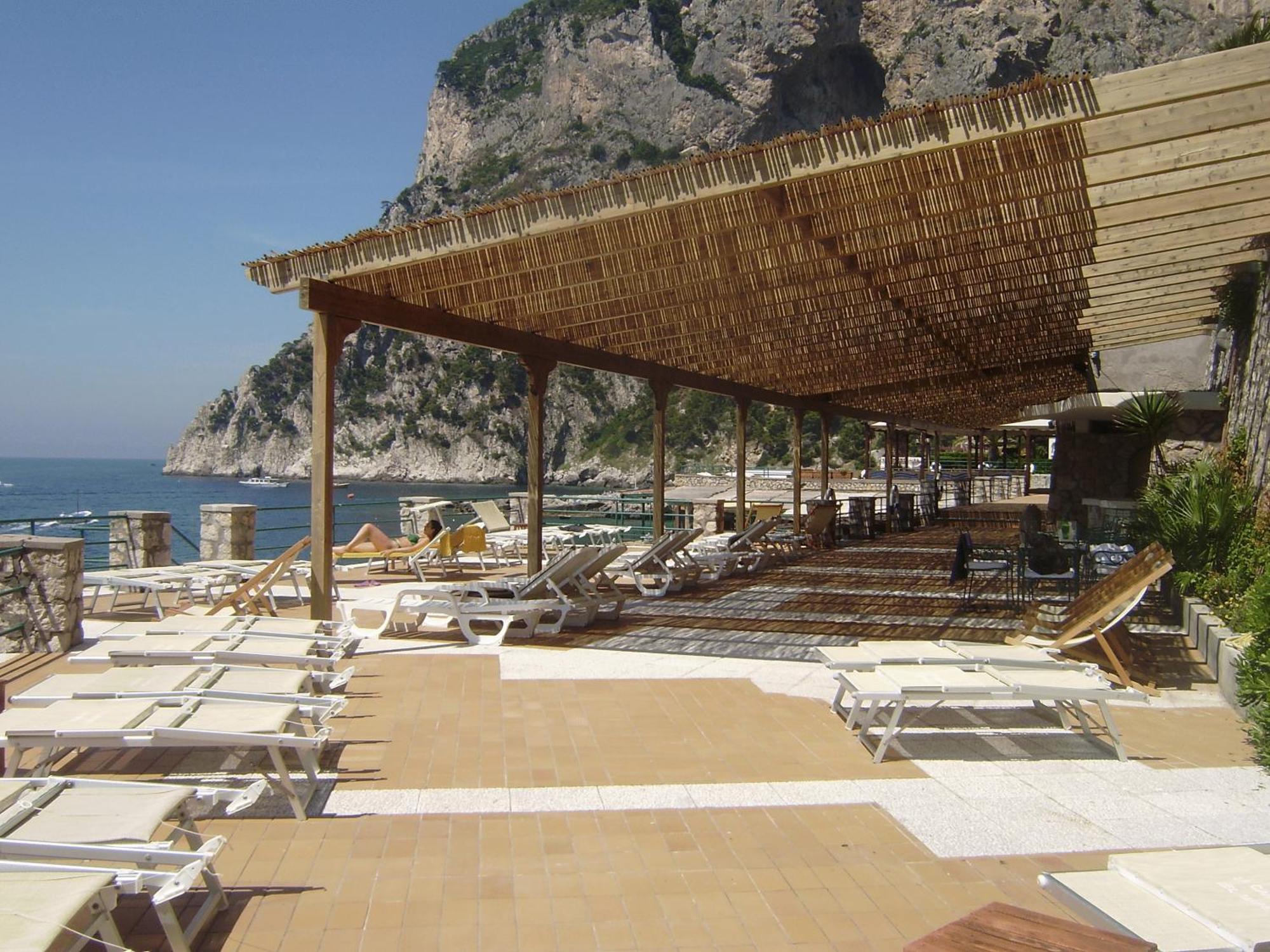 Diva La Canzone Del Mare กาปรี ภายนอก รูปภาพ