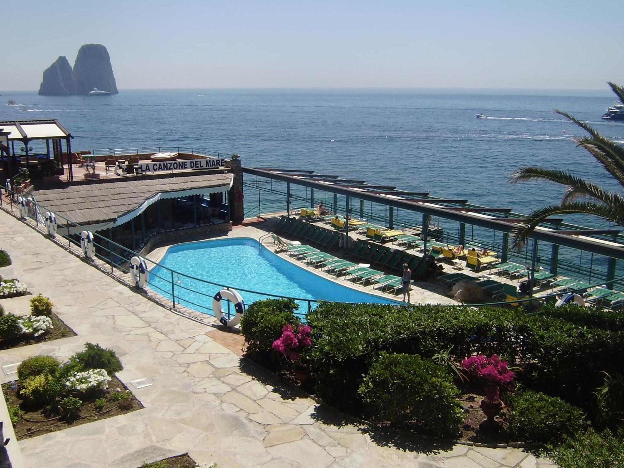 Diva La Canzone Del Mare กาปรี ภายนอก รูปภาพ