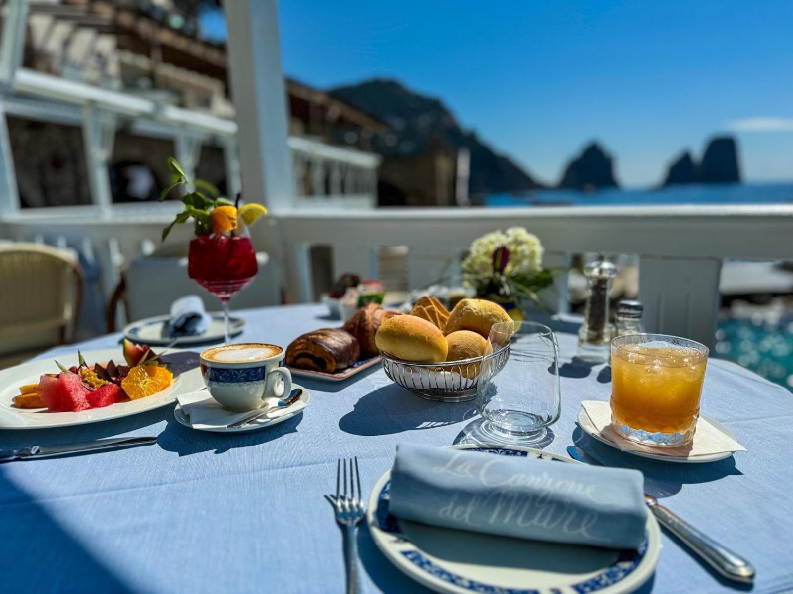 Diva La Canzone Del Mare กาปรี ภายนอก รูปภาพ