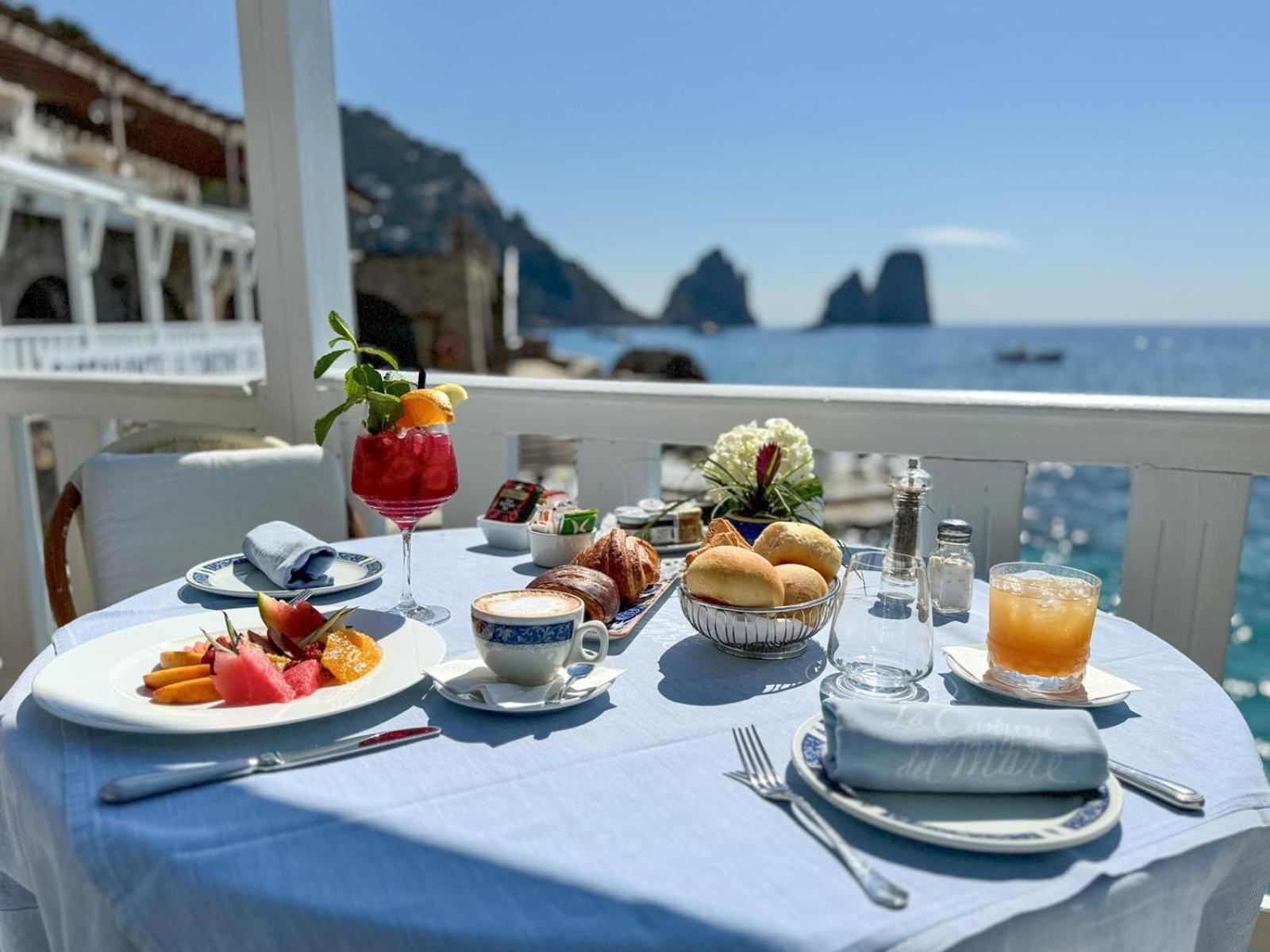 Diva La Canzone Del Mare กาปรี ภายนอก รูปภาพ
