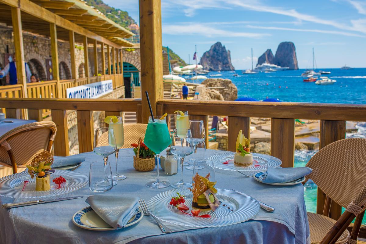 Diva La Canzone Del Mare กาปรี ภายนอก รูปภาพ